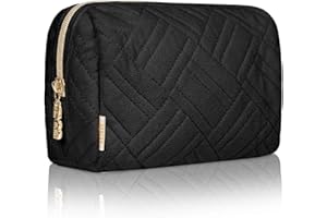 BOACAY Kleine Make-up-Tasche, Reise Kosmetiktasche für Damen, Mädchen & Kinder, Schminktasche & Organizer für Geldbörse, Kulturbeutel, Mini-Etui