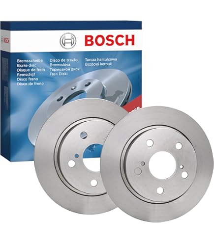 Dischi Freno Brembo UV Posteriori | Set Di 2 Con Verniciatura Anti-corrosione - Foto 14