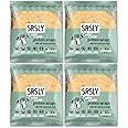Srsly Low Carb Keto Wraps 9" | Multipack | Only 93 Kcals | Keto | Vegan | High Protein | Low Sugar | High Fibre | Soft & Tasty (Low Carb Wraps - 4 Packs, 16 Wraps) xxx