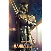 Grupo Erik Poster The Mandalorian Child Gorgu - Duvar Sanatı Bebek Yoda Star Wars, GPE5484