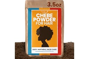 VIRHEA Chebe Powder Hair - Naturligt Pulver för Hårtillväxt och Stärkning (100 g)