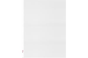 Esselte Buste perforate in PP 85 mic, 30% Plastica Riciclata pre-consumo, 100% Riciclabili, Formato A3 (perfor. sul lato lungo), Finitura trasparente opaca, Apertura lato superiore, Conf.da 50, 55231