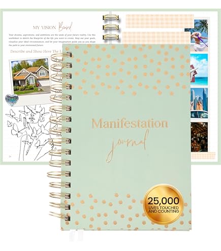 Maniscripting Journal: 90 Day Journal, Guided Prompts, Daily