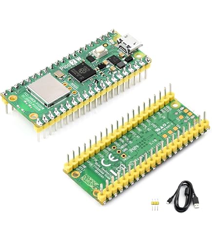 Scheda Di Sviluppo RP2350-GEEK Con RP2350, Display LCD IPS 1.14