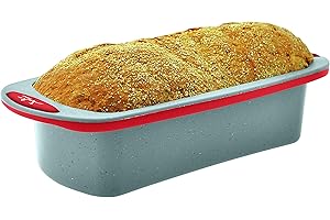 Jata Hogar MC63 - Molde para repostería y cocina, color gris y rojo