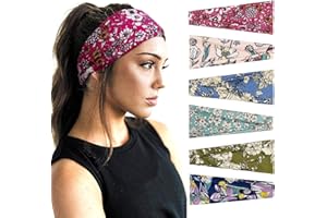 Kavya Diadema Mujer, Cinta Pelo Mujer Deporte Yoga Diademas Mujer Comoda Accesorios Pelo Mujer y Niñas