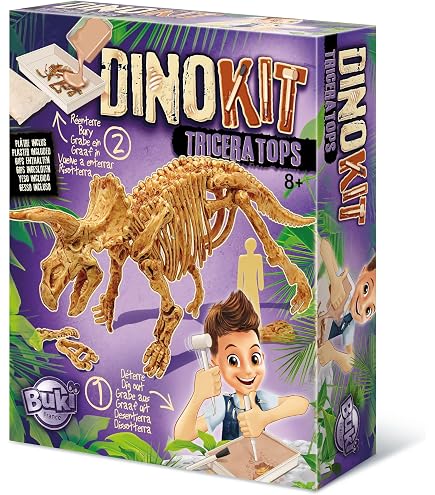 Buki - 2130 - Museum dino skull - t-rex