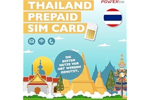 AIS oder DTAC SIM Karte Thailand Simkarte 50GB Daten