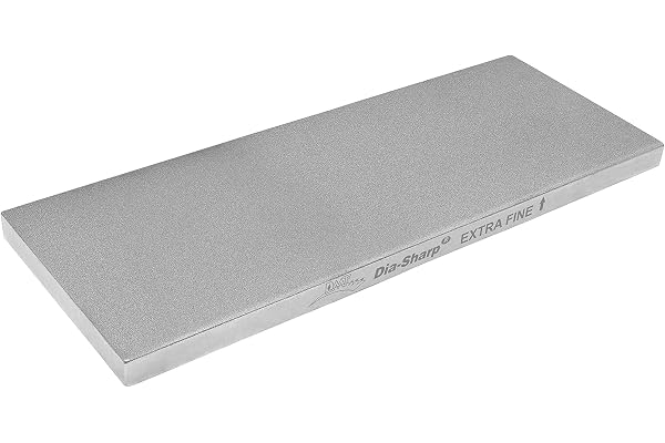 DMT Barre à affûter Dia-Sharp, revêtement diamant intégral, extra fin, 20,3 cm / 8 pouces, D8E