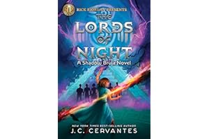 Rick Riordan Presents The Lords of Night (A Shadow Bruja Novel Book 1) (Storm Runner)