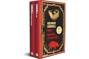George Orwell (pack con las ediciones definitivas avaladas por The Orwell Estate de 1984 y Rebelión en la granja): 26201 (Contemporánea)