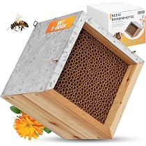 Hôtel à Insectes Dehner Trentino - Refuge Pour Abeilles Et Papillons - Bois De Peuplier 15x17.5cm