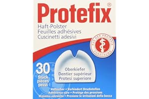 Upper Adhesive Pads for dental prosthesis - pack of 30,