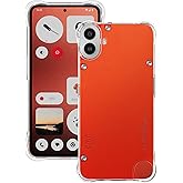 Foluu Krystalicznie przezroczyste etui na nic CMF Phone 1 - dopasowany krój odporny na zarysowania TPU silikonowe wzmocnione