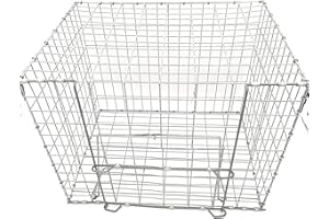 NUISIPRO Gabbia Cattura e Trasporto per Uccelli (Pigeon, Storno, Pie..) Grigio