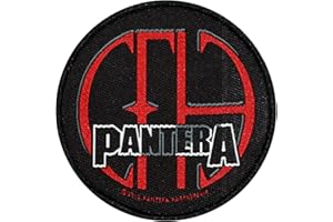 RAZAMATAZ CFH Sew Pantera Cowboys from Hell Woven Patch 9.5 CM
