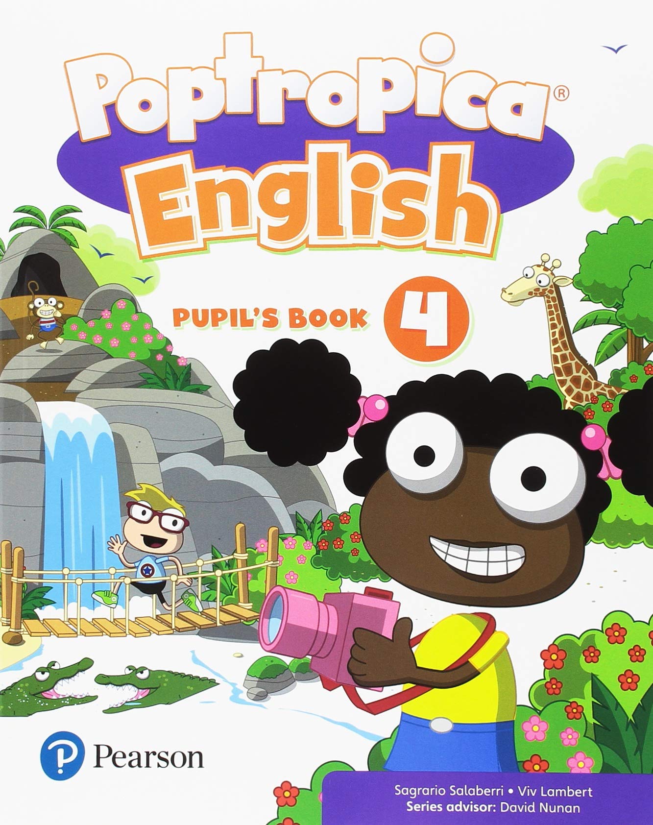 Poptropica English 4 Pupil's Book Pack