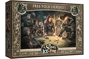 CMON CoolMiniOrNot Free Folk Heroes Box 1: A Song of Ice and Fire Expansion - English