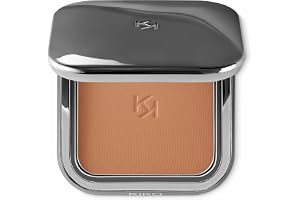 KIKO Milano Flawless Fusion Bronzer Powder - Shade 07 Caramel