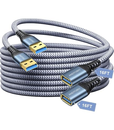 Goobay Cavo di prolunga USB 2.0 Tipo-A (1.80 m) Nero - USB