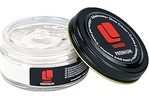 Lenzen Crema para Zapatos de Piel I Betún para Zapatos de Piel