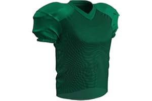 Champro Boy's Time Out Youth Stretch Football Practice Jersey Time Out Polyester Practice Football Jersey