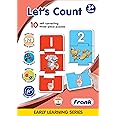 Frank Let's Count Jigsaw Puzzle for Kids, 10 Self-Correcting 3 Pcs (30 Pcs) Set | Fun & Educational Toys | Brain Booster Puzzle Games | Puzzles for Kids for Age 3, 4, 5, 6, 7 | Gifts for Girls & Boys