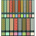 DINOR Lot de 10 classeurs en marbre nuageux recyclé - Fabriqués en Allemagne - 8 cm de large - Format A4 - Noir - Avec motif ange bleu