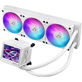 ASUS ROG RYUJIN III 360 ARGB EXTREME WHITE LIQUID COOLANT ACETEC EMMA GEN8 V2 PUMP MA FOR HIGH AIR FLOW AND STATIC PRESSURE