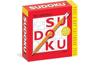 Original Sudoku Page-A-Day® Calendar 2026