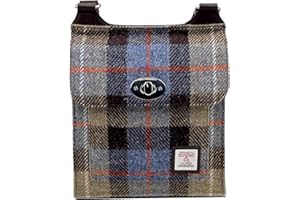 maccessori Harris Tweed Satchel Bag