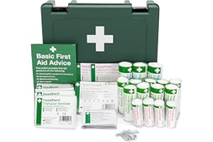 Safety First Aid Group HSE Economy 11-20 Persons First Aid Kit - Fully Stocked