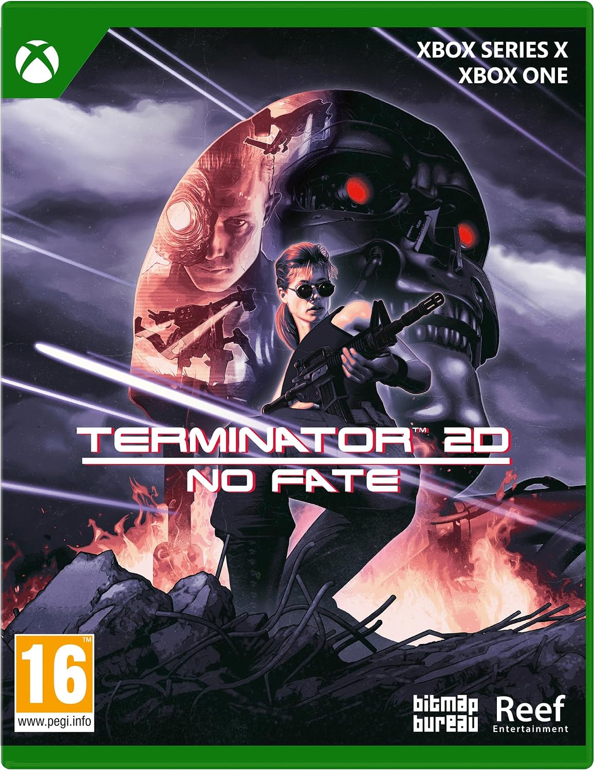 Terminator 2D: NO FATE - Day One Edition (Xbox Series X)