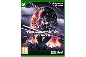 REEF ENTERTAINMENT Terminator 2D: NO FATE - Day One Edition (Xbox Series X)