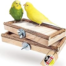 Pipano Sitzstange Für Vögel - Buche Holz Für Wellensittiche