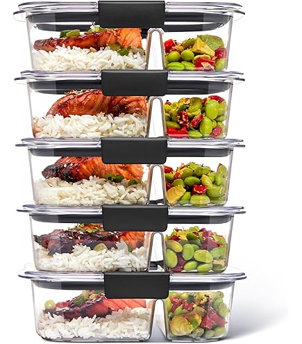 Brilliance™ Glass Food Storage Container, Medium Rectangular Set