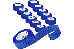 ‎BODHI & DIGBY Bodhi & Digby Verband Selbstklebend – 2.5cm breit und 4,5m lang. Zwölf hygienische Päckchen mit je einer Haftbandage Selbstklebend. Hervorragende Ergänzung für jedes Erste Hilfe Set Hund