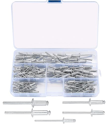 Rolson Four Head Rivet Gun: Comes With 60 Rivets 44409