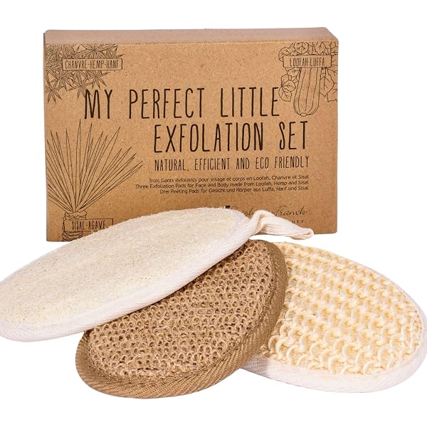 OMNIA BOTANICA Badehandschuh Aus Leinen & Bambus – Sanftes Peeling Für Alle Hauttypen