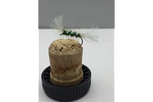 BestCity Fly Fishing PRIME collection SHIPMAN BUZZER OLIVE trout fishing 12 pack size 14