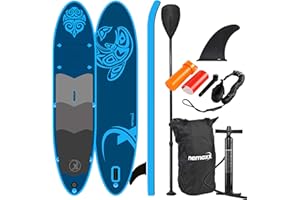 Nemaxx PB300 Sup Board, Orange Turtle, 300x76x15cm