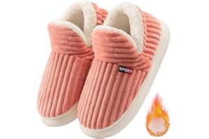 Svanco Chausson Femme Hiver Chaud, Pantoufle Chaleur Alpine Confortable, Chaussons Pilou Pilou Pour Homme Et Femme, Pantoufles Polaire Fourrées Pour L'intérieur