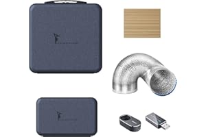 LaserPecker L2 Pack d'accessoires, Sac de Protection + Adaptateur Bluetooth + Contrôles par lots + Tuyau d'échappement + Plaque de Coupe, Graveur Laser Accessoires exclusifs pour LaserPecker 2