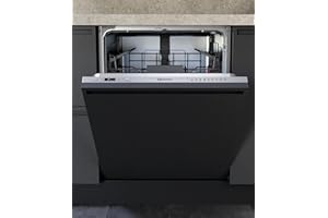 Bauknecht B2I HD524 AS Vollintegrierbarer Geschirrspüler/60 CM/Hygiene-Programm/Vollwasserschutz/Startzeitvorwahl/Selbstreini