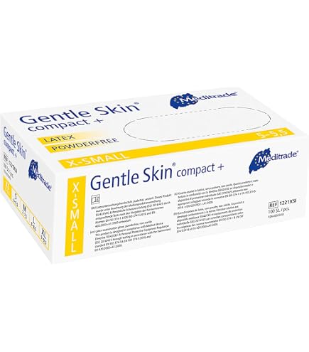 gentle skin handschuhe aldi sensitive Größe S Gewerbe, Industrie & Wissenschaft Rennrad Helme Metal Gear Ray - Farbe:Blue Space