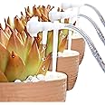 Azonee Vacation Plant Watering Devices - Plant Irrigation System Outdoor - Automatic Plant Waterer - Self Watering Planter Insert for Indoor Outdoor Garden Potting