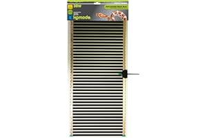 Komodo Advanced Heat Mat for Reptiles 30W Adjustable Temperature Durable Indoor Pad for Terrarium Vivarium Reptile Enclosure Cage Habitats - 571x274mm
