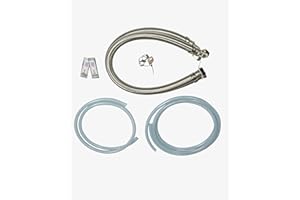 Water2buy EASY Installation Kit Stainless Steel Braided Hoses 1” (28mm) >Drain & Overflow Kit > Water Hardness Test Strip