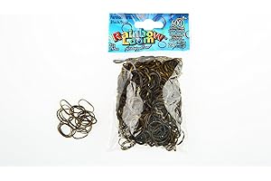 Gummibänder Rainbow Loom Persian, Schwarz