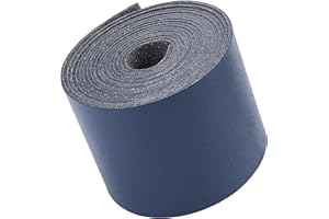 GORGECRAFT Leather Straps Strips 2 inch Wide Flat Cord DIY Leather Strap 78 inches Long for Making Bag Strap Furniture Handles Marine Blue